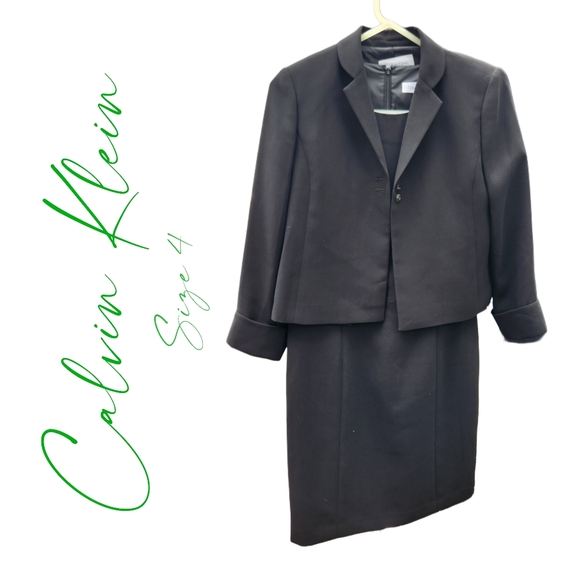 Calvin Klein 2pc Dress Suit - Picture 1 of 4